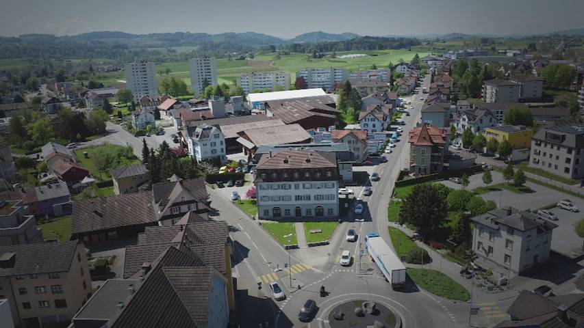 Neues Quartier: Einblick ins geplante Stadtviertel von Gossau