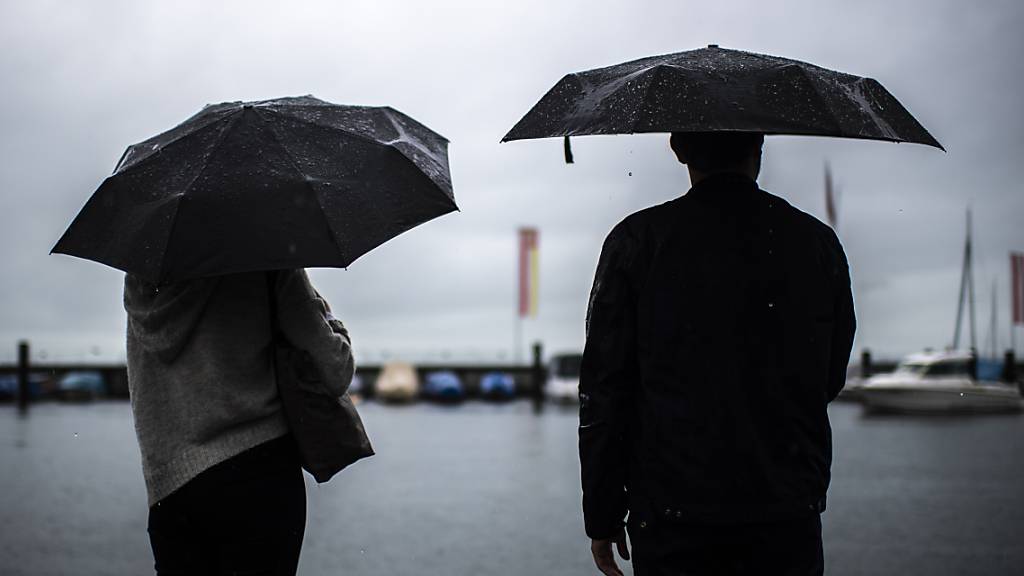 Bund warnt vor intensivem Dauerregen in mehreren Schweizer Regionen