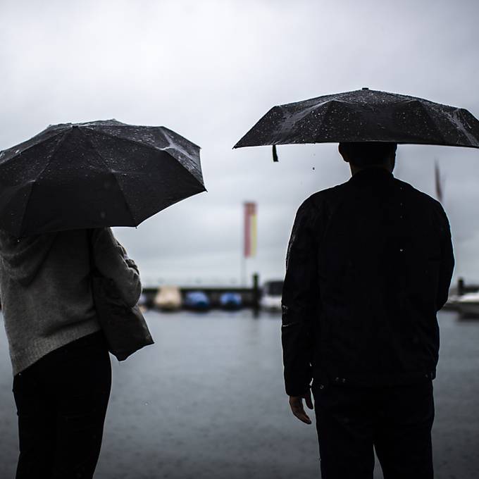 Bund warnt vor intensivem Dauerregen in der Schweiz