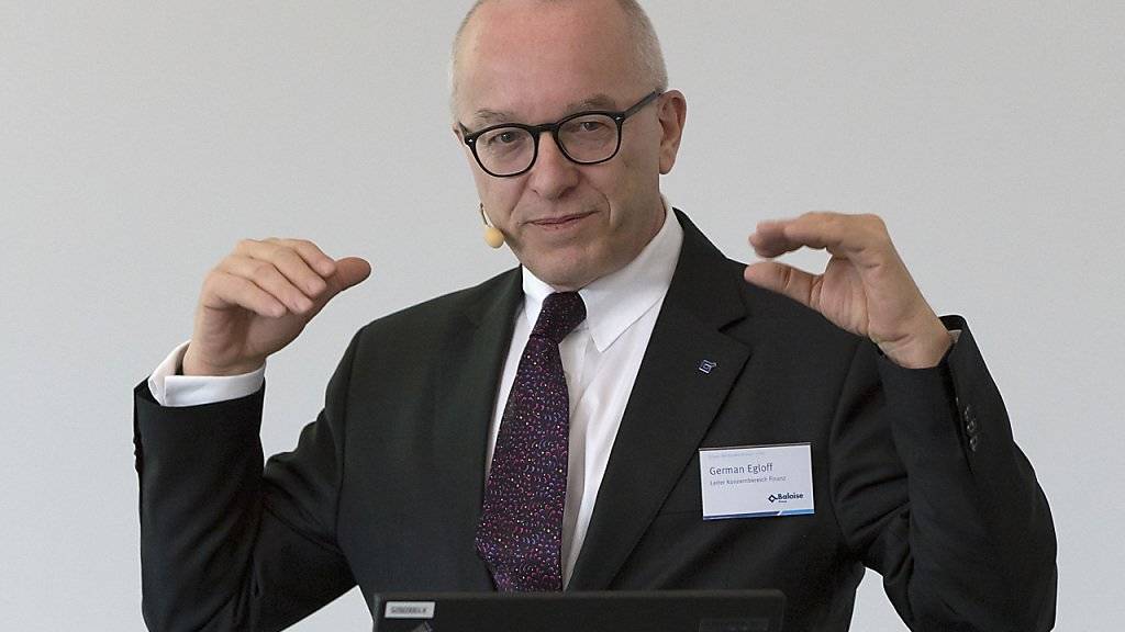 Der ehemalige Finanzchef der Baloise-Gruppe, German Egloff, ist am Samstag einer schweren Krankheit erlegen. (Archivbild)