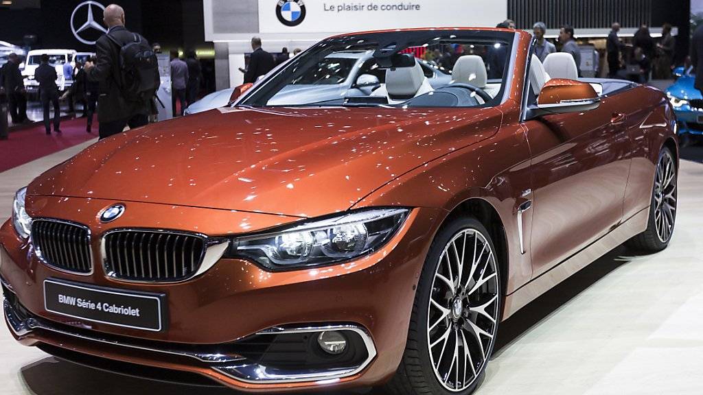 Das erste Halbjahr ist für BMW erfolgreich gelaufen. (Archiv)