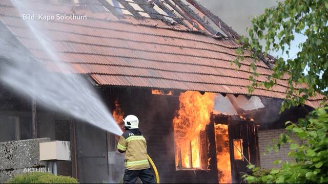 Kochplatte war Brandursache in Lauterhofen