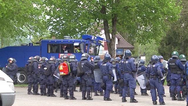 FCZ-Fans reisen trotz Polizeiaufgebot nach Aarau