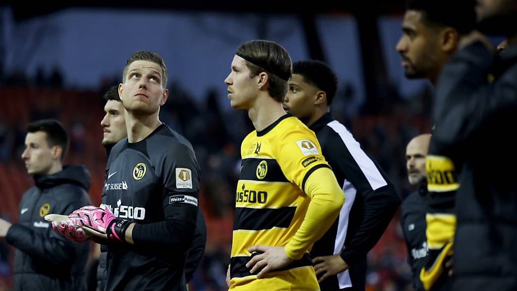 Die Young Boys sind derzeit ratlos