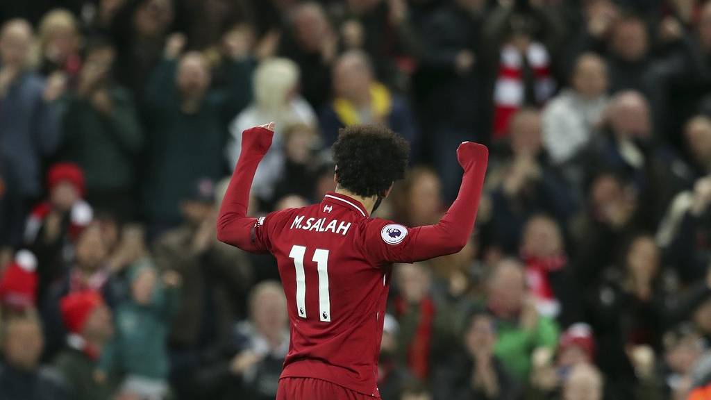Kann Liverpool-Star Mohamed Salah wieder jubeln?