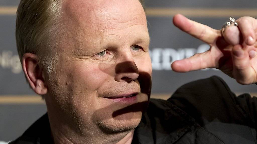 Herbert Grönemeyer 2012 am Zurich Film Festival, wo er damals die Jury des Deutschsprachigen Spielfilmwettbewerbs leitete. Er hat seine Sache offenbar gut gemacht: Dieses Jahr luden die Veranstalter ihn wieder ein, diesmal als Juryvorsitzender im Filmmusik-Wettbewerb. (Archivbild)