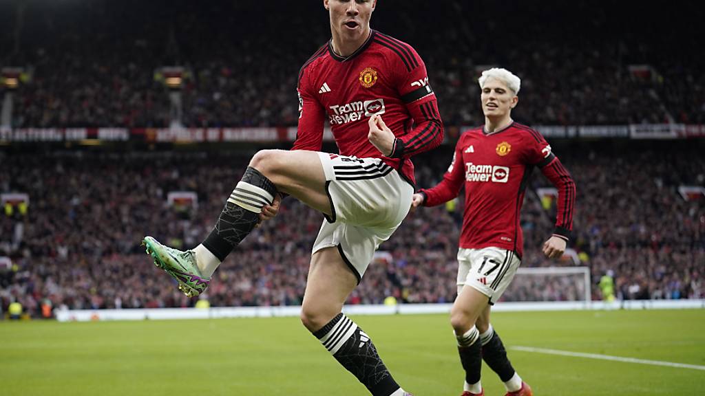 Rasmus Höjlund schiesst bei Manchester United nach anfänglicher Mühe in der Liga Tore am Laufband