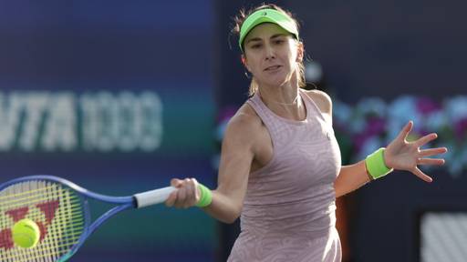 Souveräner Auftaktsieg: Bencic tankt weiter Vertrauen