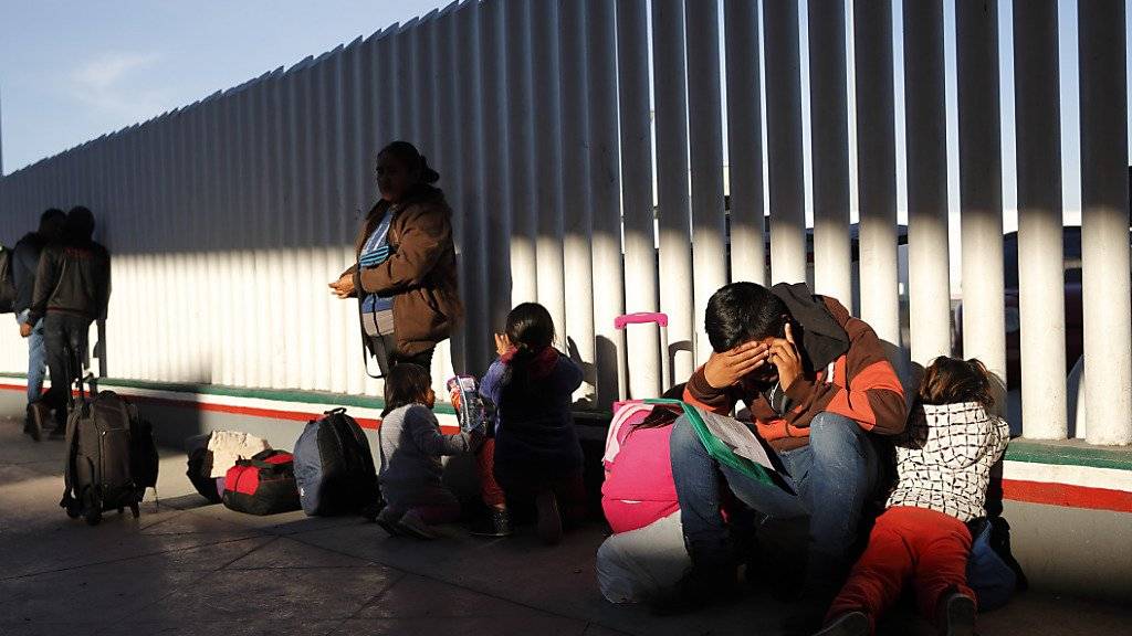 Der US-Kongress hat Nothilfen in Höhe von 4,6 Milliarden Dollar angesichts der Migrationskrise an der Grenze zu Mexiko freigegeben. (Symbolbild)