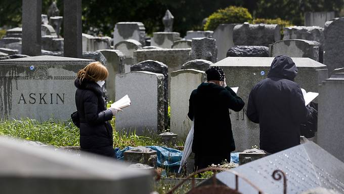Forscher sagen 200'000 Tote in USA bis Oktober voraus