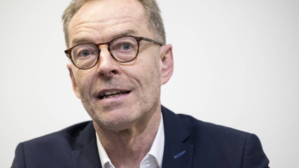 Der Stadtzürcher Finanzvorsteher Daniel Leupi präsentierte am Dienstagmorgen das Budget 2026. (Archivbild)