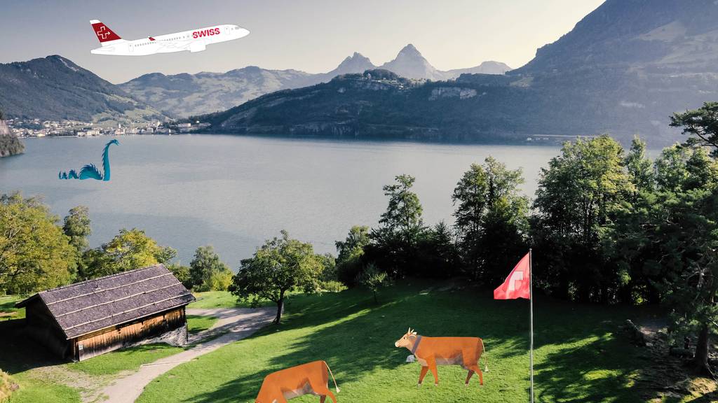 Swiss tauft Flugzeuge «Rütli», «Brunnen» und «Morschach» 