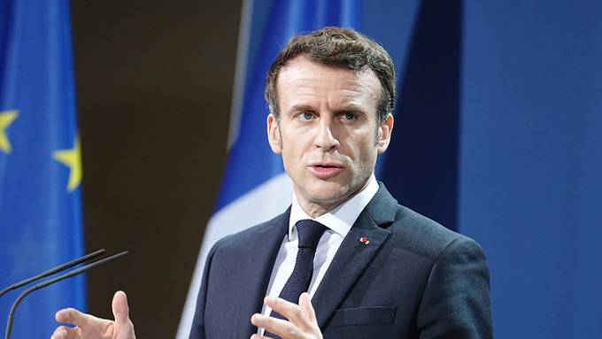 Macron will Putin Deeskalationsweg im Ukraine-Konflikt vorschlagen