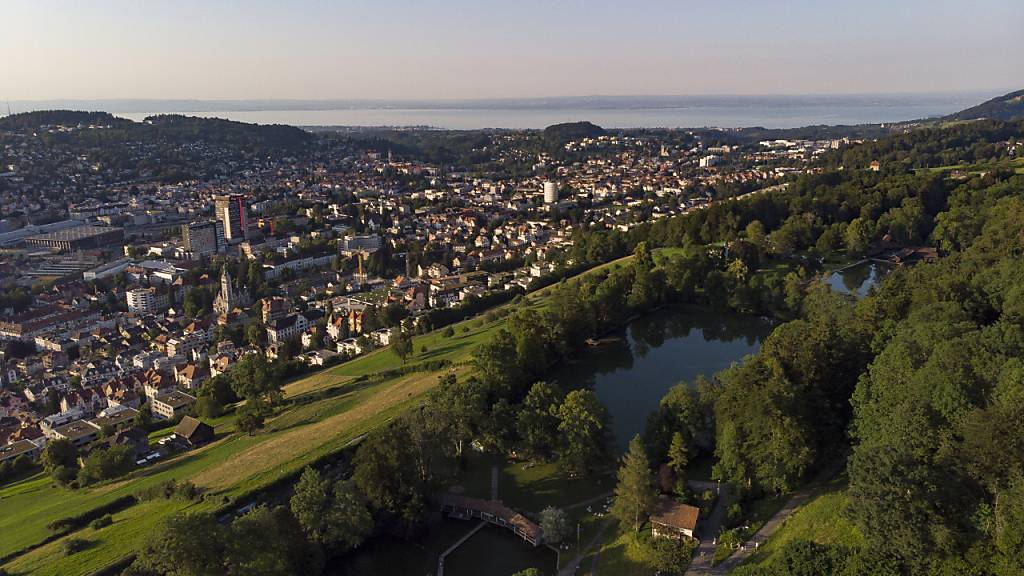 Die Stadt St. Gallen rechnet für 2022 mit einem Defizit von 25 Millionen Franken. (Archivbild)