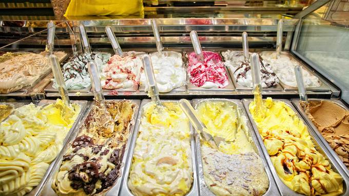 Ostschweizer Gelaterias werden überrannt