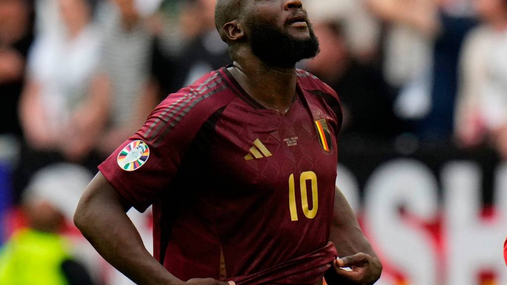 Romelu Lukaku gehört trotz Formtief und anders als Loïs Openda zum vorläufigen Kader der Belgier