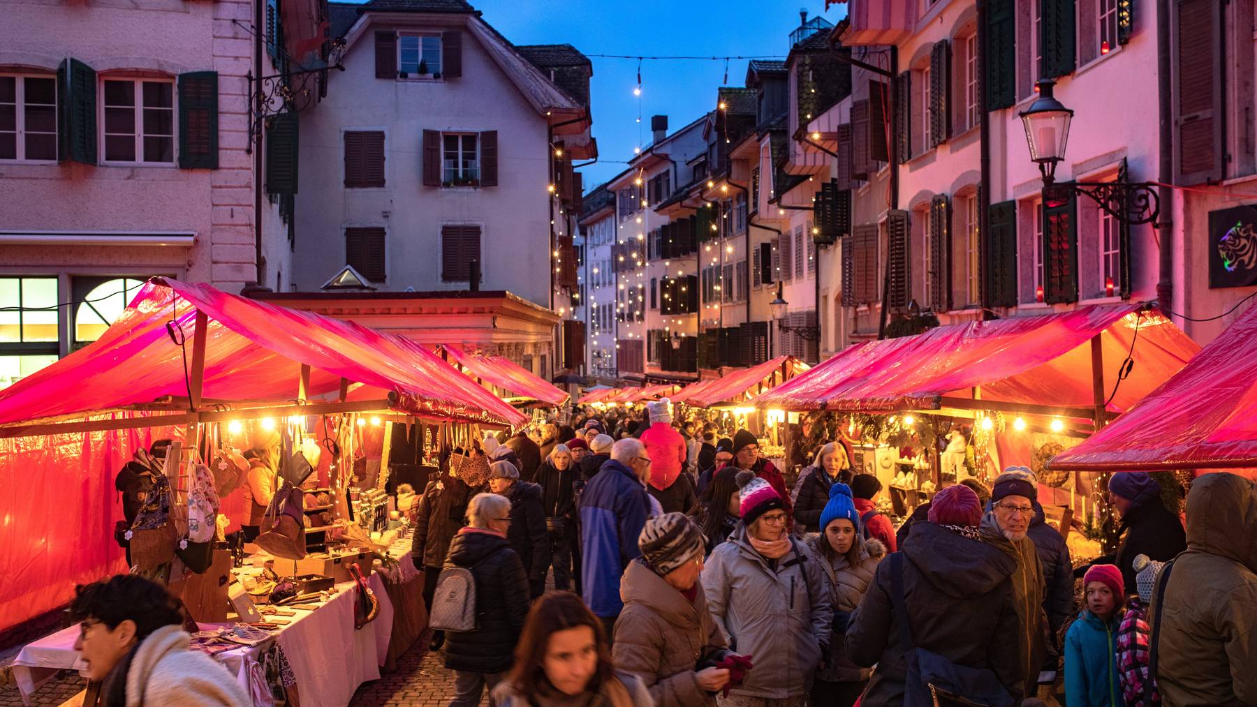 Chlausemärit Solothurn