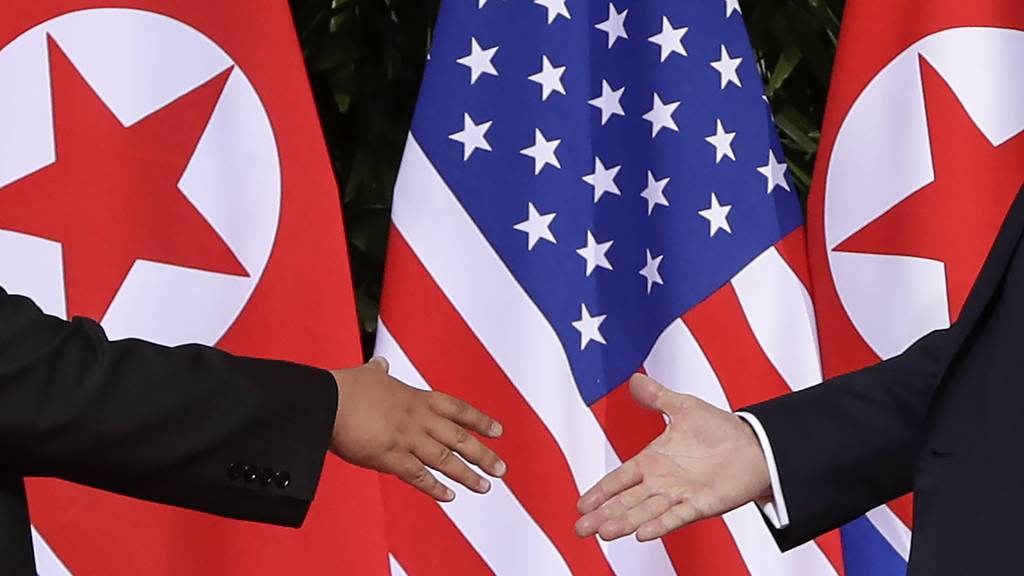 Donald Trump trifft Kim Jong-un