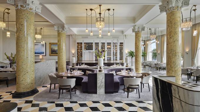 Im Luzerner «Mandarin Oriental Palace» eröffnen zwei neue Gourmet-Restaurants