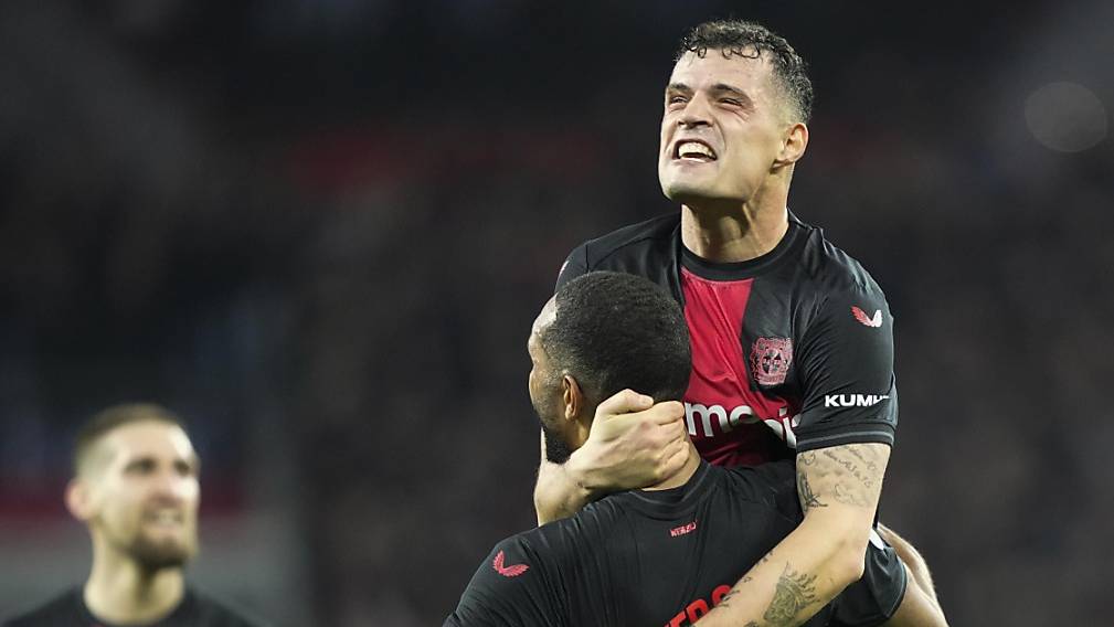 Granit Xhaka hat mit Leverkusen ein machbares Los erhalten für die Achtelfinals in der Europa League.