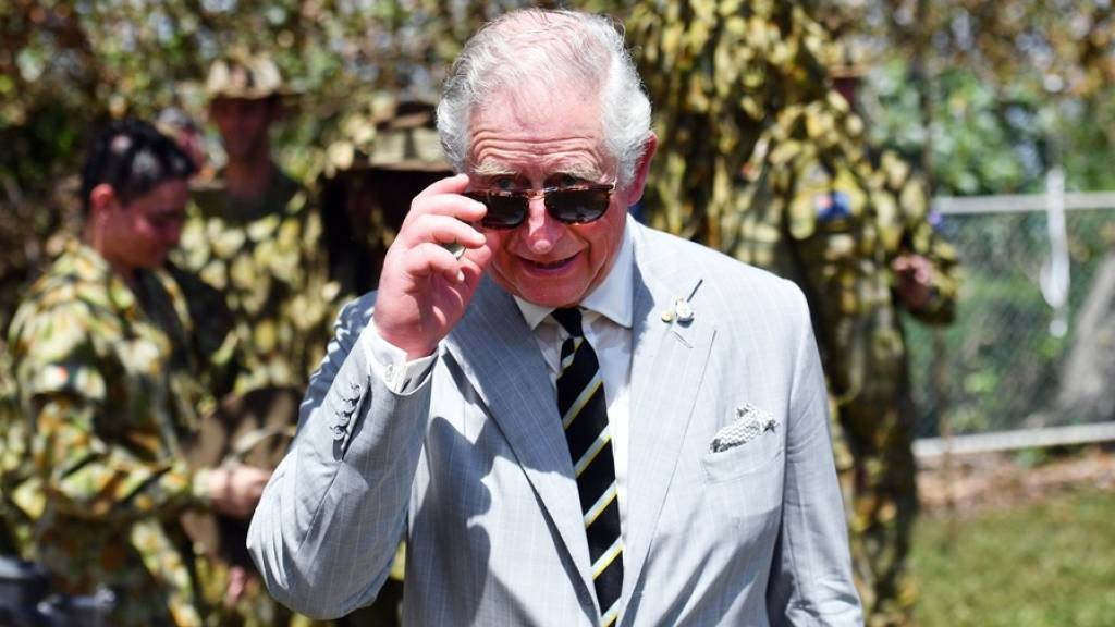 Umweltbewusst und cool: Englands Prinz Charles, derzeit mit der E-Rikscha in Indien unterwegs.