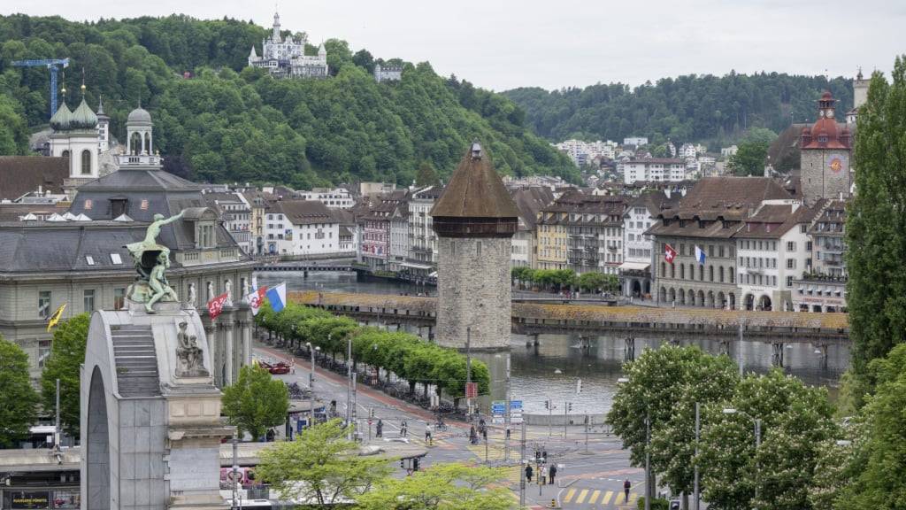 Der Luzerner Stadtrat hat das neue Legislaturprogramm 2026 bis 2029 erarbeitet. Einer der Schwerpunkte ist «qualitätsvolle Lebensräume». (Archivaufnahme)