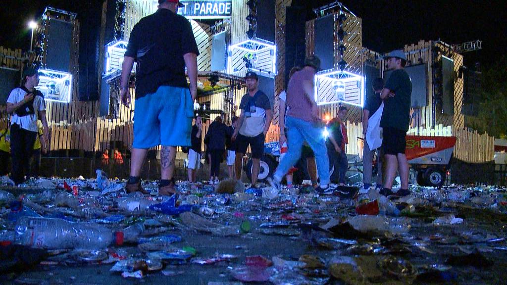 Neues Abfallkonezpt an der Street Parade getestet