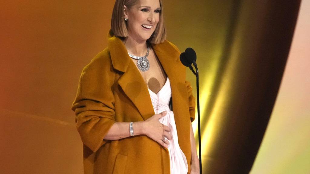 Céline Dion veröffentlicht gefeierte «L'Hymne À L'Amour»