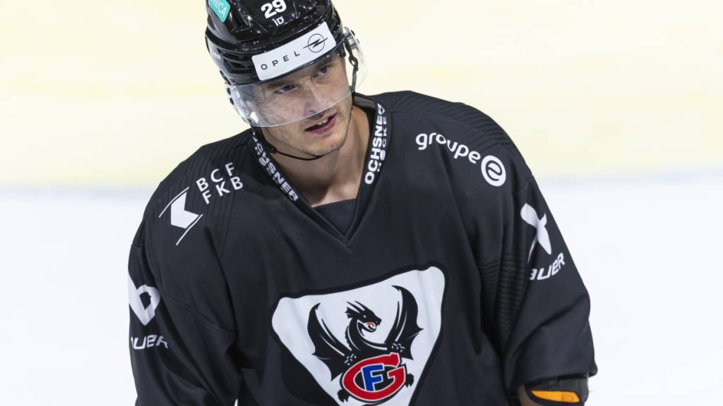 Der Kanadier Anthony Richard trifft in seinem ersten Pflichtspiel für Fribourg-Gottéron gleich doppelt