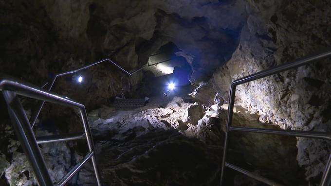 Saniert und ausgebaut: Kristallhöhle Kobelwald wieder offen