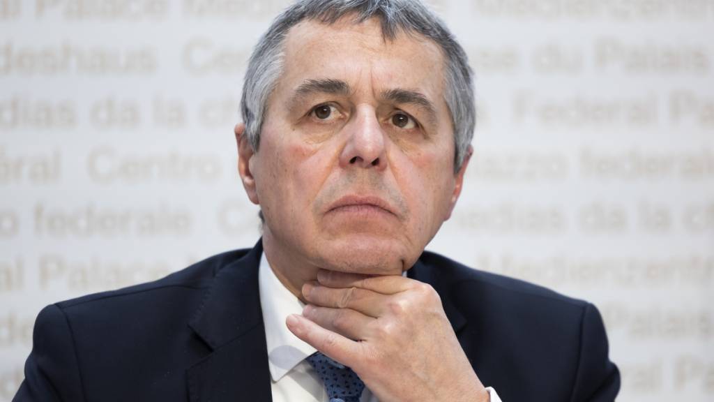 Aussenminister Ignazio Cassis hat im «SonntagsBlick» über die Ziele der Schweiz für den OSZE-Vorsitz gesprochen. (Archivbild)