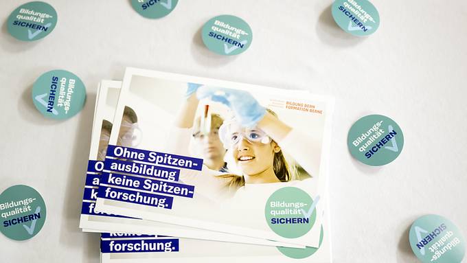 Bildung Bern reicht Initiative für mehr Bildungsqualität ein