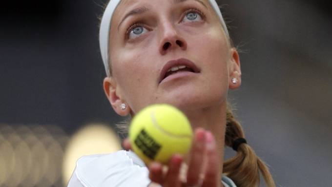 Kvitova muss Forfait erklären