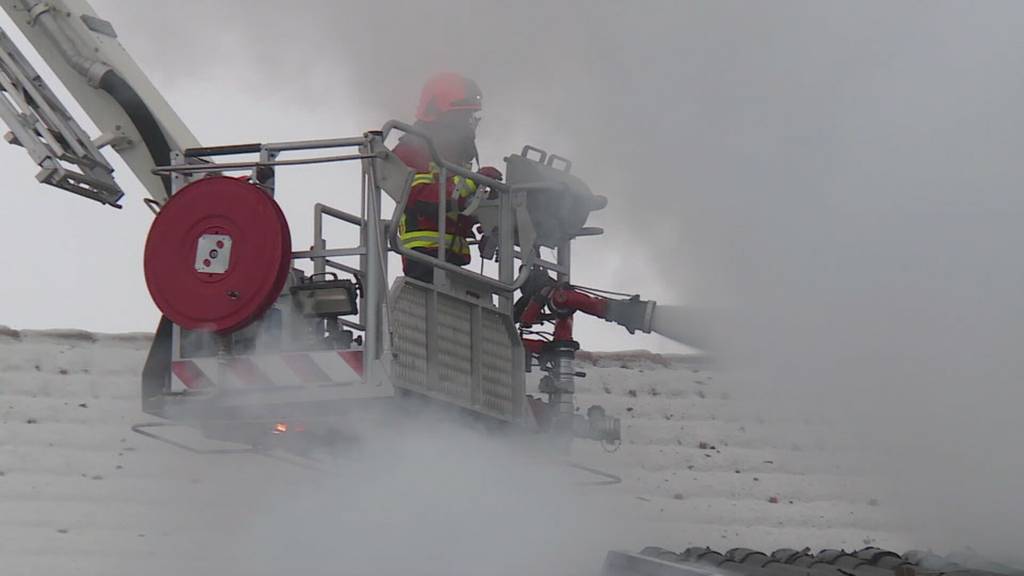 Schreinerei in Wildhaus nach Vollbrand zerstört