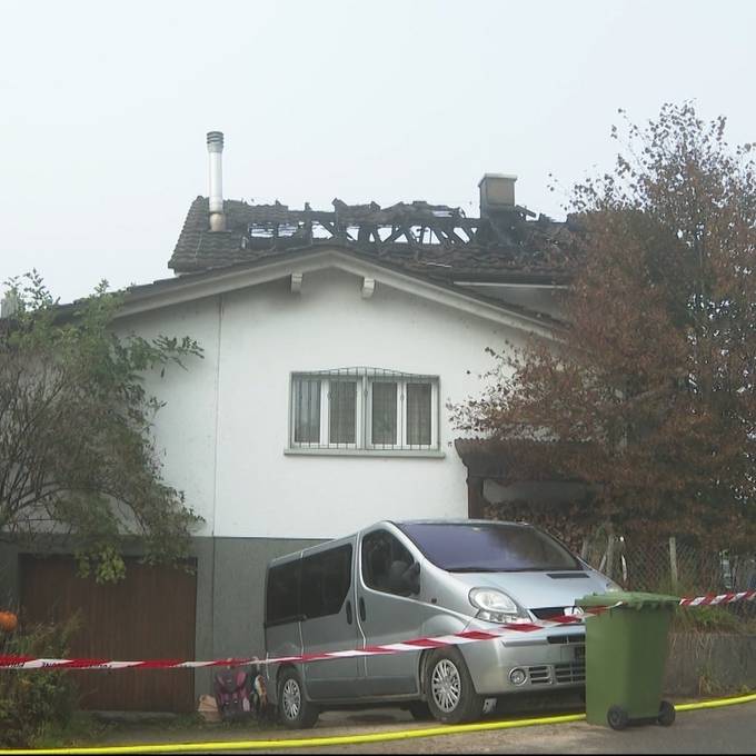 Zwei Kinder sterben bei Brand im Kanton Bern