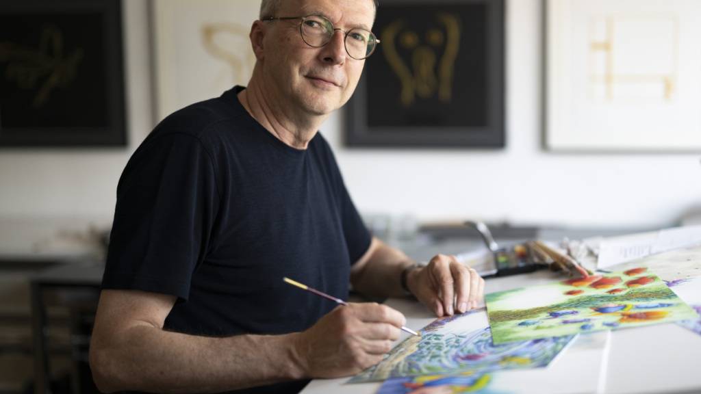 Der Bilderbuchautor und Illustrator Marcus Pfister hat 1992 mit «Der Regenbogenfisch» einen Kinderhit gelandet. Den Filmemachern bei der Augsburger Puppenkiste vertraut er seine Geschichte an: «Das sind Profis.»