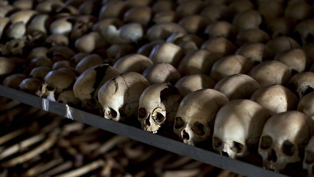 Auch sie suchten Schutz in einer Kirche in Ruanda - und wurden trotzdem Opfer des Völkermordes.