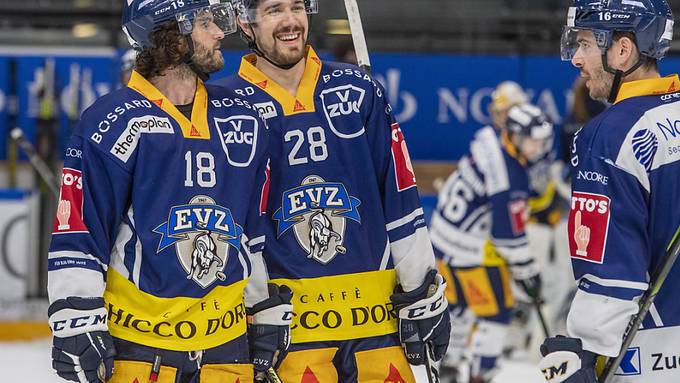 Zug setzt sich gegen Biel nach 0:1-Rückstand 3:1 durch