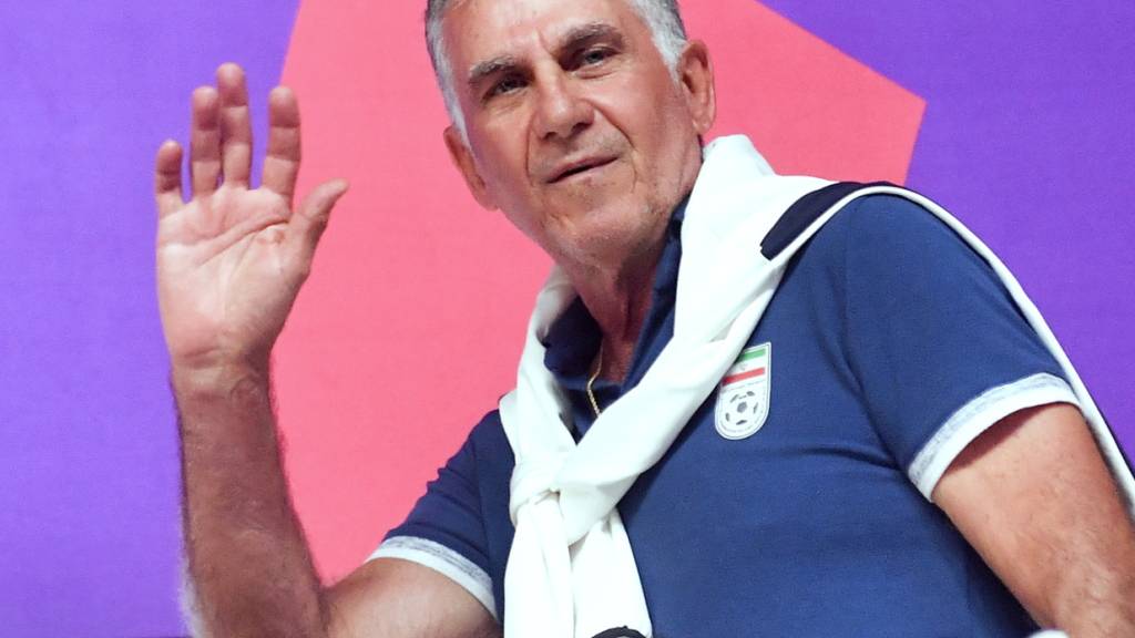 Carlos Queiroz steht als neuer Nationaltrainer Ghanas vor seiner fünften WM-Teilnahme als Chefcoach