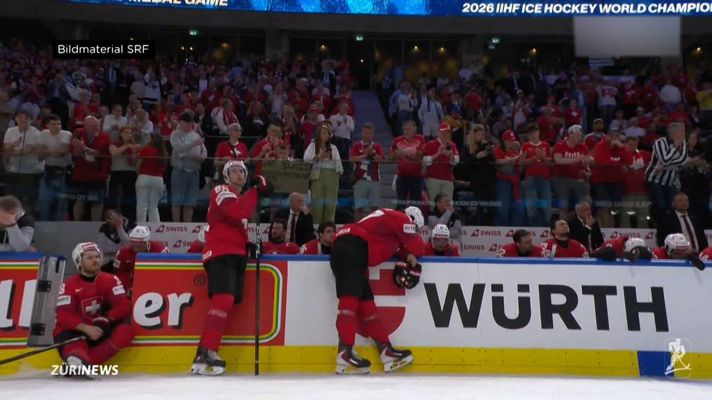 Verpasste Chance der Hockey-Nati