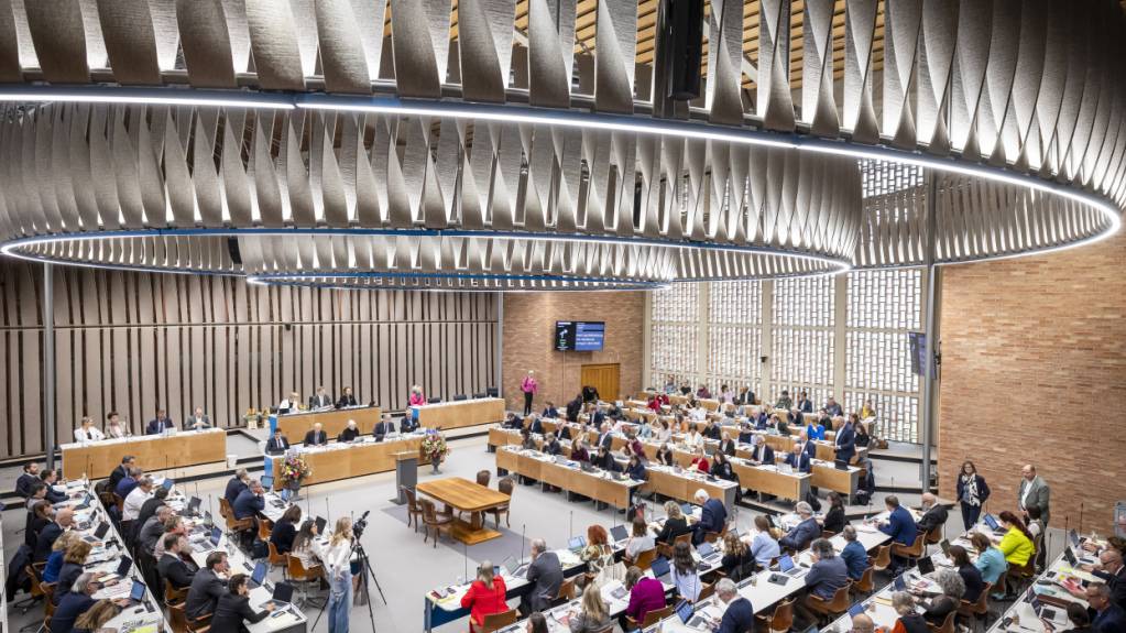 Der Zürcher Kantonsrat führte am Dienstag den zweiten Tag der Budgetberatung durch. Am kommenden Montag wird sie fortgesetzt und voraussichtlich zu einem Ende kommen. (Archivbild)