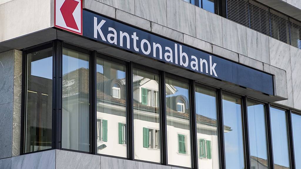 Die Schwyzer Kantonalbank präsentierte ihre Halbjahresergebnisse. (Archivbild)