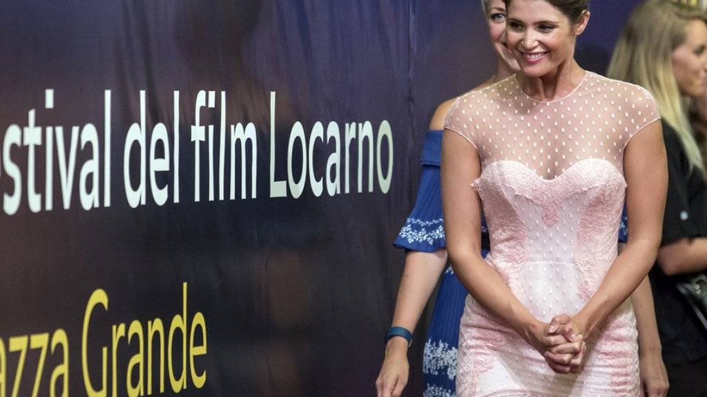Gemma Arterton geht am 3. August 2016 am Festival del Film in Locarno über den Roten Teppich (Archiv)