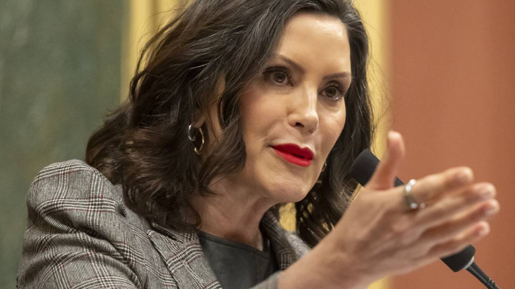 Die Gouverneurin vom US-Bundesstaat Michigan, Gretchen Whitmer, bezeichnete die Zölle auf kanadische Importe als schädlich. (Archivbild)