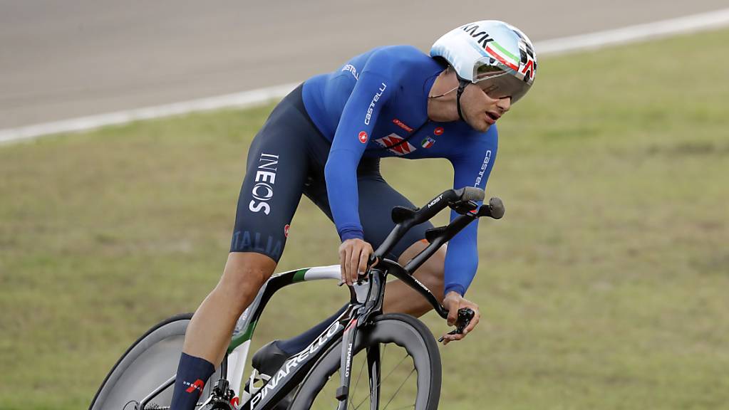 Zeitfahr-Weltmeister Filippo Ganna feierte seinen zweiten Etappensieg im Giro.