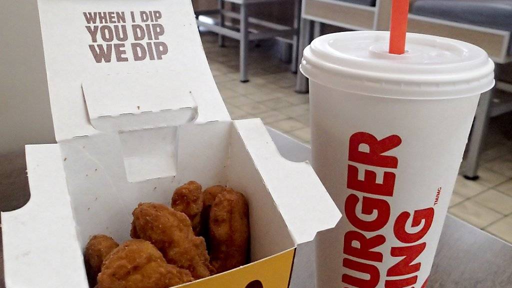 Burger King und andere Fastfood-Ketten sind für einen Tag keine Konkurrenten