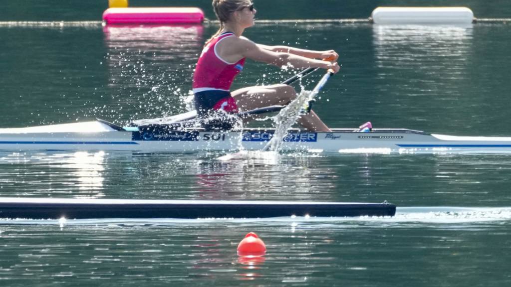 Eline Rol qualifizierte sich an der WM in Belgrad im Leichtgewichts-Einer für den Halbfinal