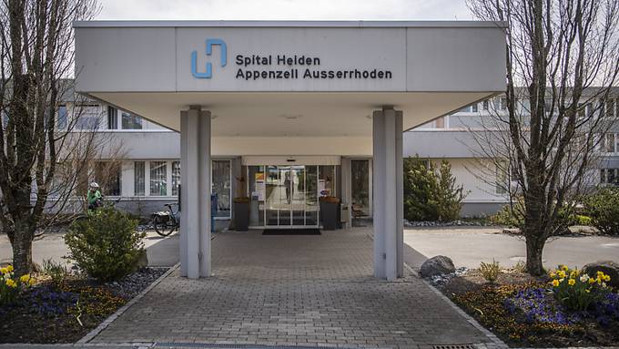 Spital Heiden schliesst stationäre Abteilung bereits Ende Juli