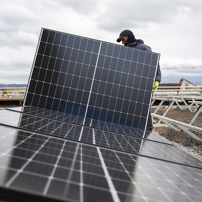 Berner Regierung beharrt auf Gegenvorschlag zur Solarinitiative