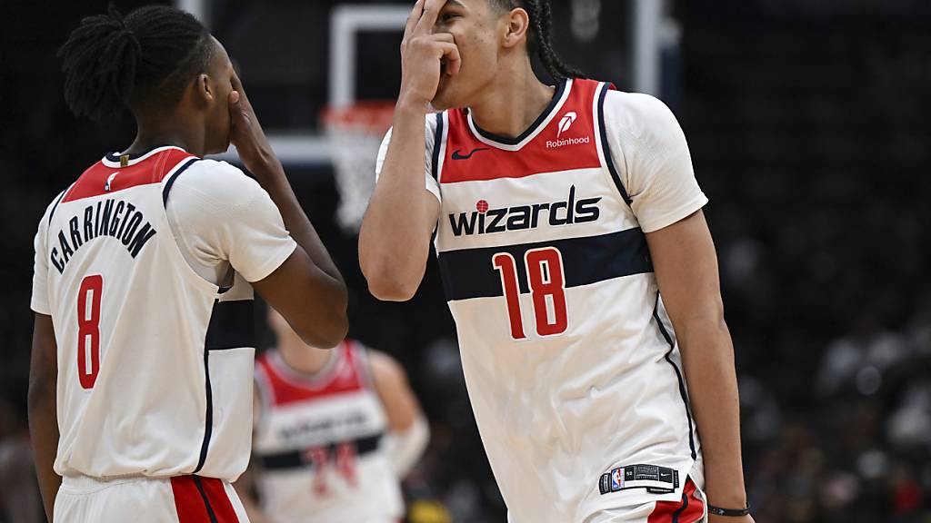 Erneuter Sieg der Wizards gegen die Hawks